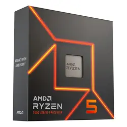 AMD Ryzen 5 7600X / 4.7 GHz processor - PIB/WOF