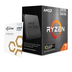 AMD Ryzen 7 5800X3D,  8C/16T 3,4/4,5, 100MB, AM4