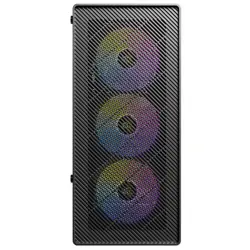 ANTEC AX26 RGB ELITE Midi-T ATX (0-761345-10199-8) okno gaming črno ohišje