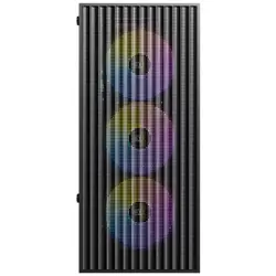 ANTEC AX27 RGB ELITE Midi-T ATX okno gaming črno ohišje