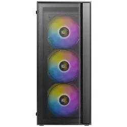 ANTEC AX65 ARGB Midi-T ATX okno gaming črno ohišje