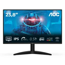 AOC 24B36X 23,8", HDMI, DP, 144Hz, 0,5ms