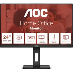 AOC 24E3QAF 23,8", VGA, HDMI, DP, zvuč., HAS