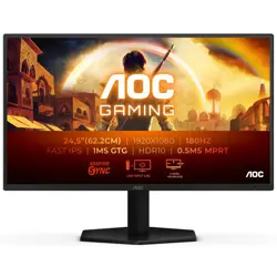 AOC 25G42E 24,5", HDMI, DP, 180Hz