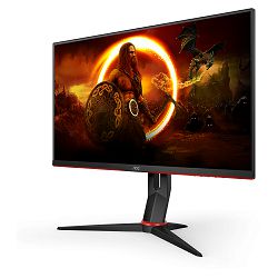 AOC LED 27", IPS, DP, 2xHDMI, HAS, 165Hz, 4xUSB3.0