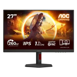 AOC 27G4ZR, 27, HDMI, DP 240Hz,HAS,zvuč
