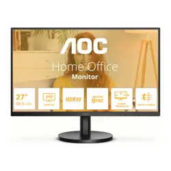 AOC Basic-line U27B3M - B3 Series - LED monitor - 27" - HDR