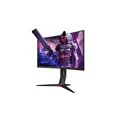 AOC LED 24", C24G2AE, VGA, DP, 2xHDMI, 165Hz