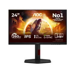 AOC LCD 23,8" Fast IPS, 1ms, 260Hz