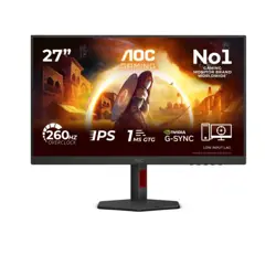 AOC LCD 27" IPS , 1ms, 260Hz