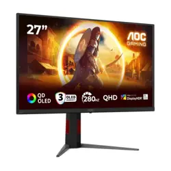 AOC LCD 27" QD-OLED , 1ms, 16:9, DP