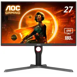 AOC LCD 27" QHD, 1ms, 16:9, DP