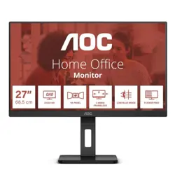AOC LCD 27" QHD, 4ms, 16:9, DP