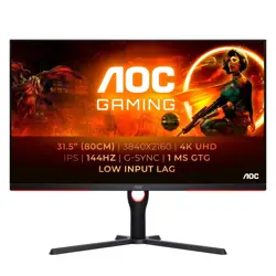AOC LED 31,5" U32G3X