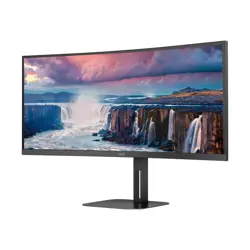 AOC LED Curved-Display CU34V5C - 86.4 cm (34") - 3440 x 1440 UWQHD