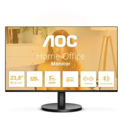 AOC LED IPS 23,8" 24B3QA2, HDMI, USB-C, zvuč.
