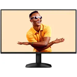 AOC Monitor 24B31H 23.8" IPS, 1920x1080, 120Hz, 1ms MPRT, 300 cd/m2, 1500:1, Adaptive Sync, VGA, HDMI, Tilt, Black, VESA, 3y