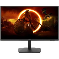 AOC Monitor 27G15N2 Gaming 27", FHD 1920x1080, Fast VA, 180Hz, 1ms,  Adaptive Sync, HDR10, 3000:1, 300 cd/m2, HDMI, DP, Tilt