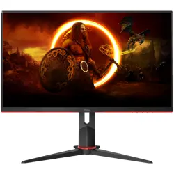 AOC Monitor 27G2ZN3 Gaming, 27", FHD 1920x1080, Fast VA, 240Hz (280Hz OC), 1ms, Adaptive Sync, HDR 10, 4000:1, 300 cd/m2, 2xHDMI, 1xDP, Full Ergonomic