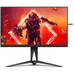 AOC Monitor LED AG275QZN AGON 27 2560x1440, Fast VA, 240Hz, 1ms GTG, Adaptive Sync, 3000:1, HDR400, 2xHDMI, 2xDP, USB hub, Full Ergo
