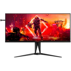 AOC Monitor LED AG405UXC AGON 40", 3440x1440, IPS, 144Hz, 4ms (GtG), 350 cd/m2, Adaptive Sync, HDR400, 2x HDMI, 1x DP, USB-C PD 90W, USB hub, Speakers