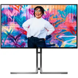 AOC Monitor LED U27U3CV Business 27 4H, Nano IPS, 3840x2160, 60Hz, 1300:1, 4ms, HDR400, 2xHDMI, 1xDP, USB-C 96W, USB hub, KVM, LAN RJ45, Speakers, Full Ergonomic, 3y