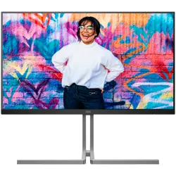 AOC Monitor LED U32U3CV Business 31.5 3H, Nano IPS, 3840x2160, 60Hz, 1000:1, 4ms, HDR400, 2xHDMI, 1xDP, USB-C 96W, USB hub, KVM, LAN RJ45, Speakers, Full Ergonomic, 3y