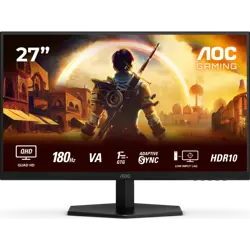 AOC Q27G42XNE 27" QHD 180Hz 1ms gaming monitor