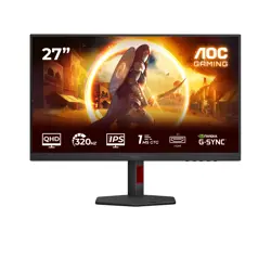 AOC Q27G4SRU, 27, IPS, QHD, 320Hz,HAS,zvuč