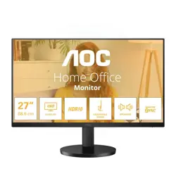 AOC U27B3AF 27", 4K, 2xHDMI, DP, HAS, zvuč.