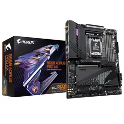AORUS B650 PRO AX - 1.X - motherboard - ATX - Socket AM5 - AMD B650