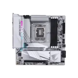 AORUS B760M ELITE X AX - motherboard - micro ATX - LGA1700 Socket - B760