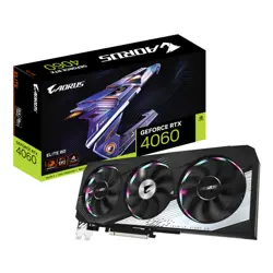 AORUS GeForce RTX 4060 ELITE 8G - graphics card - GeForce RTX 4060 - 8 GB