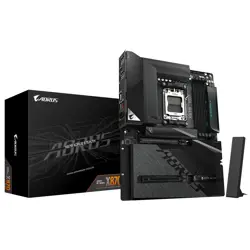 AORUS X870 STEALTH ICE - motherboard - ATX - Socket AM5 - AMD X870