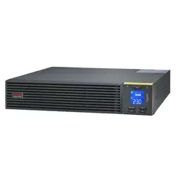 APC Easy UPS On-Line, 1000VA 900W, Rackmount 2U, 230V, 3x IEC C13 outlets, Intelligent Card Slot, LCD, W Rail Kit