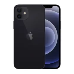 Apple iPhone 12 128GB Black;;USB-C/Lightning Cable, batteryCARE