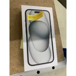 Apple iPhone 15 5G 128GB black EU  *damaged packaging/factory second*