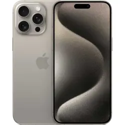 Apple iPhone 15 Pro Max 256GB Titanium Natural DE