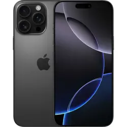 Apple iPhone 16 Pro 512GB Titanium Black DE