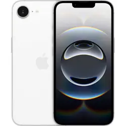Apple iPhone 16e 5G 128GB white EU
