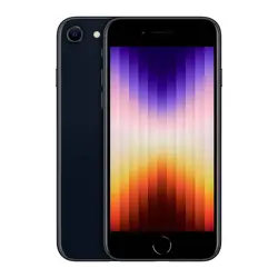 Apple iPhone SE (3rd generation) 128GB Midnight; ;USB-C/Lightning Cable, batteryCARE