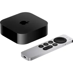 Apple TV 4K 128GB 2022 Wifi + Ethernet black