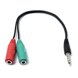 Asonic 3.5 mm audio/mikrofon razdjelnik