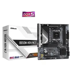 Asrock AMD AM5 B650M-HDV M.2