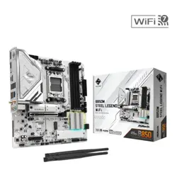 Asrock AMD AM5 B850M STEEL LEGEND WIFI