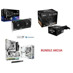 ASRock ARC B570 MB PSU Bundle