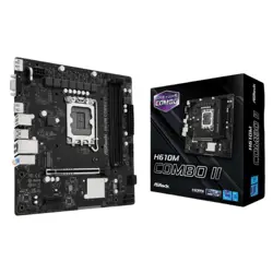 Asrock Intel LGA1700 H610M COMBO II