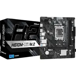 Asrock Intel LGA1700 H610M-H2 M.2
