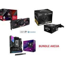 ASRock Radeon RX 7900XTX MB PSU Bundle