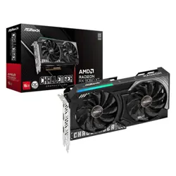 Asrock Radeon RX 9060 XT Challenger 16GB OC, 16GB GDDR6